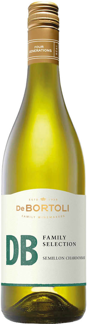 De Bortoli - Nouvelle Galles du Sud Riverina Semillon Chardonnay GI Family Selection De Bortoli 2020 0,75 ℓ