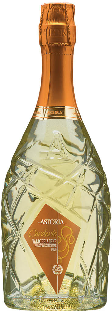 Astoria - Vénétie Valdobbiadene Prosecco Superiore Extra Dry DOCG Corderìe Astoria 0,75 ℓ