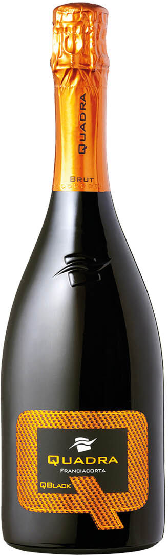 Quadra - Lombardie Franciacorta DOCG Brut QBlack Quadra 0,75 ℓ