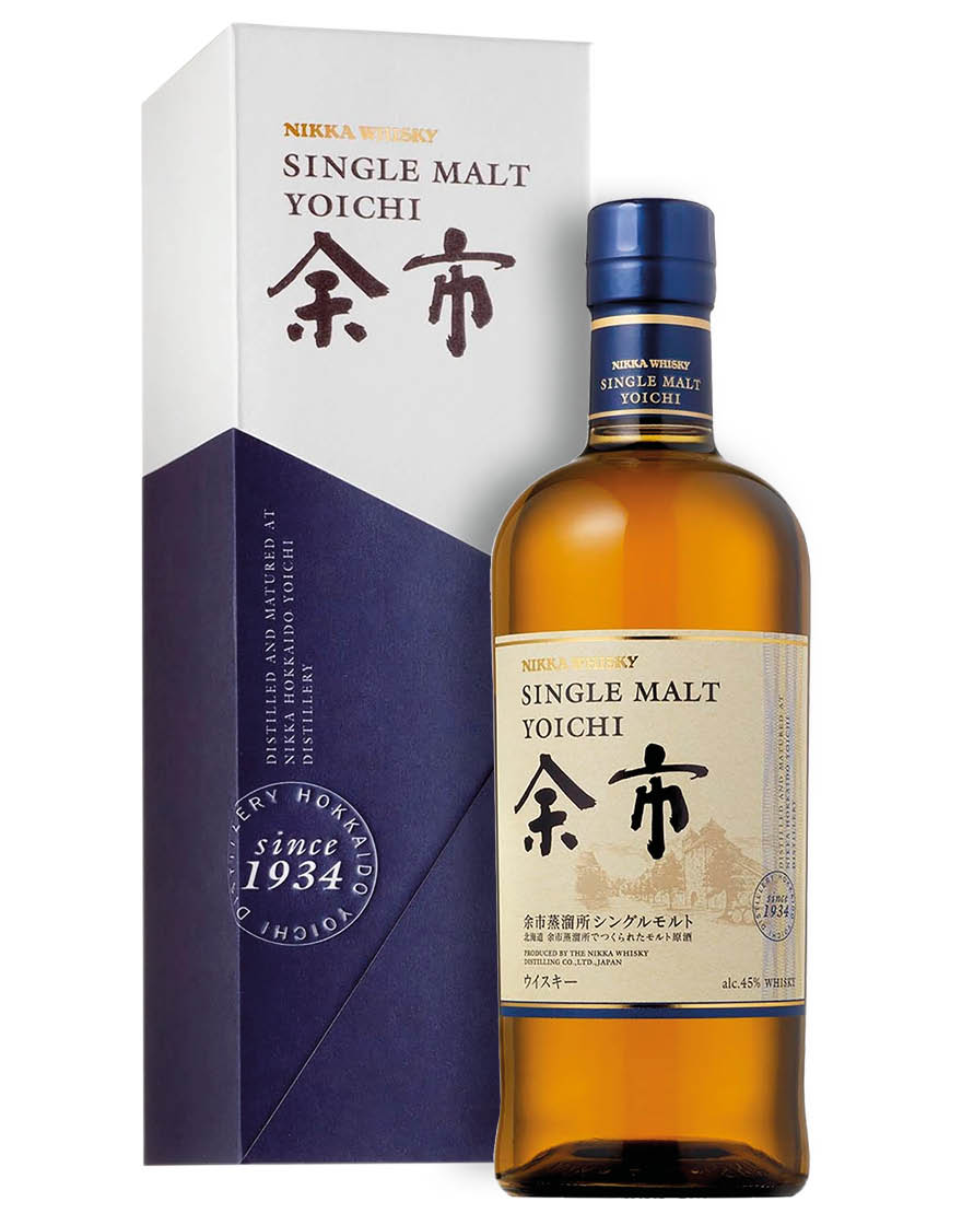 Nikka - Single Malt Whisky Yoichi Nikka 0,7 ℓ, En Etui