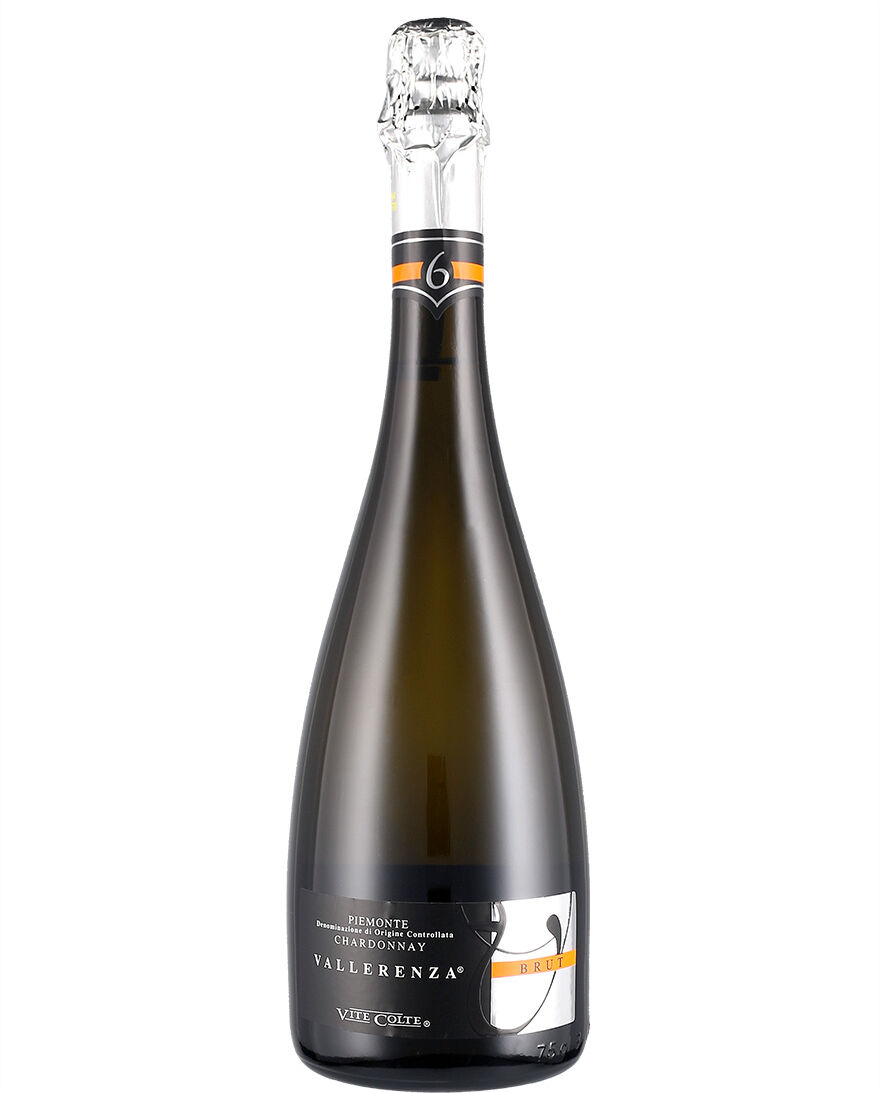 Vite Colte - Piémont Piemonte Chardonnay Brut DOC Vallerenza Vite Colte 0,75 ℓ