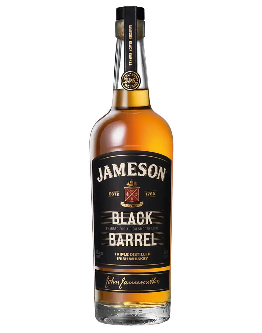 Jameson - Irish Whiskey Triple Distilled Black Barrel Jameson 0,7 ℓ, En Etui