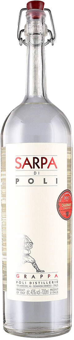 Poli - Vénétie Grappa Sarpa di Poli Poli 0,7 ℓ