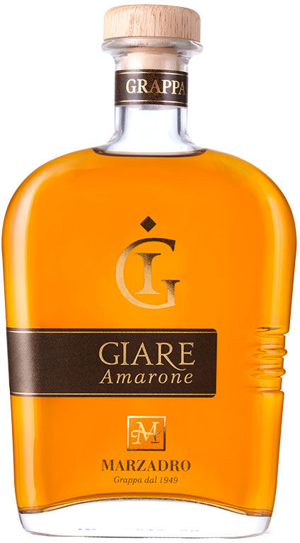 Marzadro - Trentino Grappa Giare Amarone Marzadro 0,7 ℓ