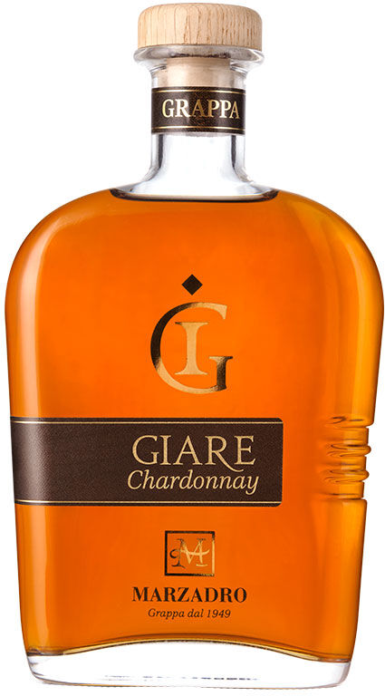 Marzadro - Trentino Grappa Giare Chardonnay Marzadro 0,7 ℓ