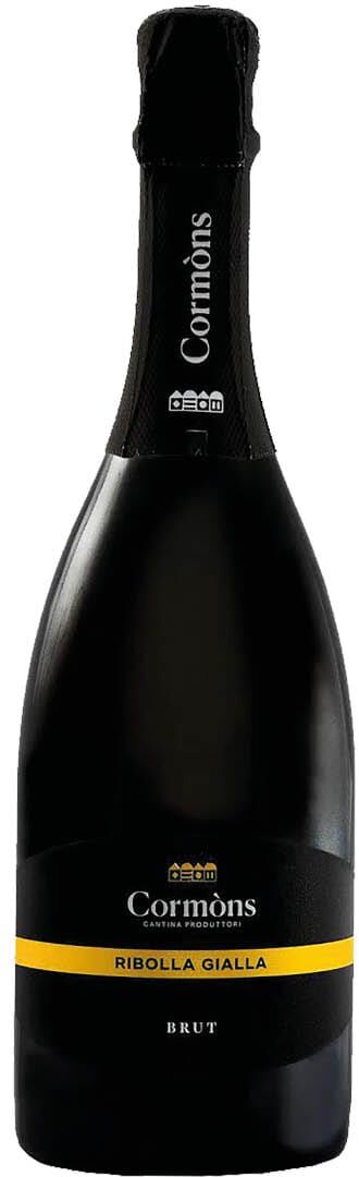 Cormòns - Frioul-Vénétie Julienne Ribolla Gialla Brut Cormòns 0,75 ℓ