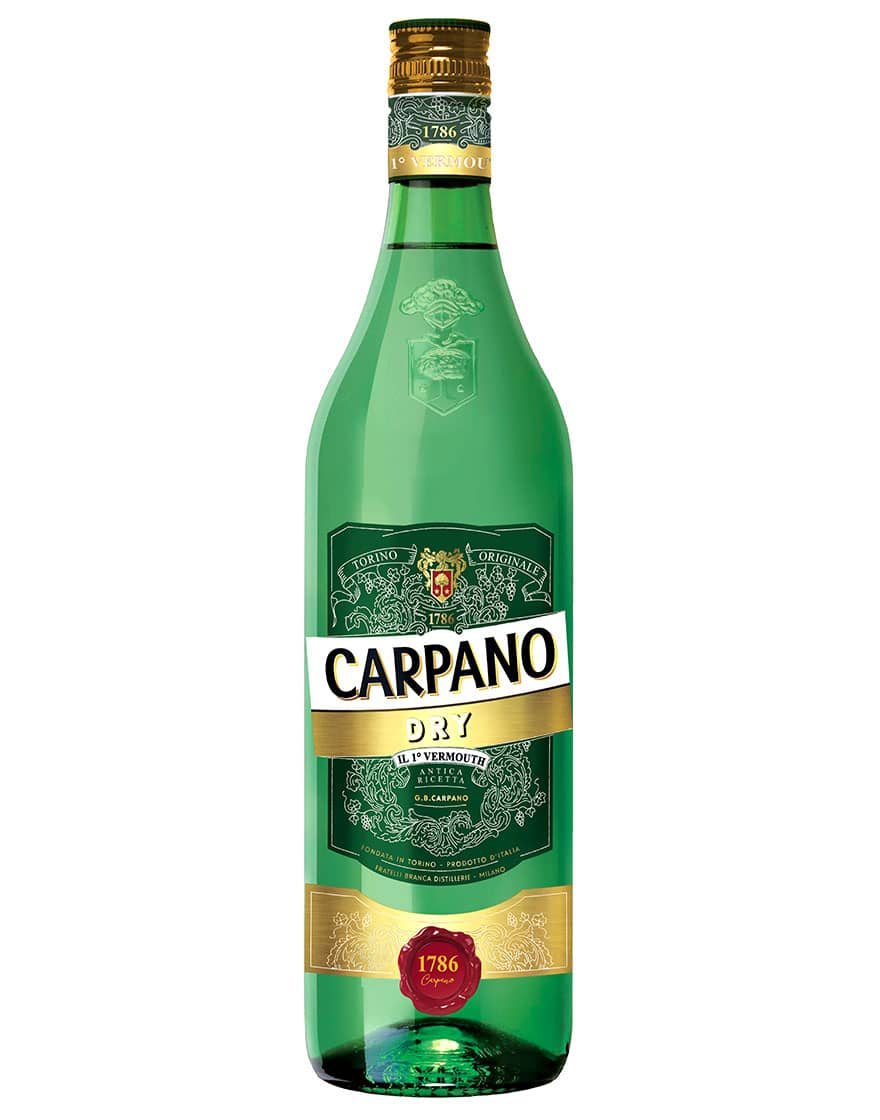 Carpano - Piémont Carpano Vermouth Dry Carpano 1 ℓ