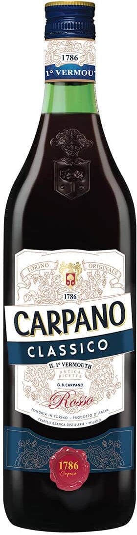 Carpano - Piémont Carpano Classico Vermouth Rosso Carpano 1 ℓ