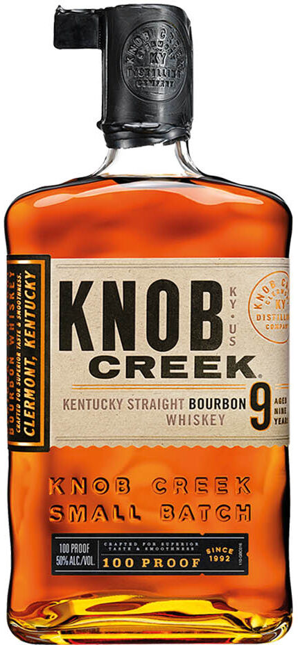 Knob Creek - Kentucky Kentucky Straight Bourbon Whiskey Small Batch Knob Creek 0,7 ℓ