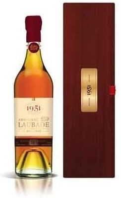 Chateau de Laubade Armagnac chateau de Laubade Millésime 1945 / 50CL