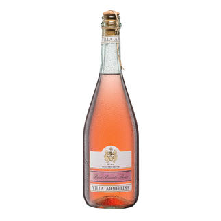 Vino Frizzante Rosè, Villa Armellina, Italien, 1 Flasche à 0,75 l