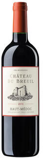 Château du Breuil 2015, SCF du Château Cissac, Bordeaux, Frankreich, 1 Flasche à 0,75 l