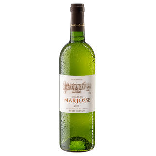 Château Marjosse Blanc 2019, SARL Pierre Lurton, Bordeaux, Frankreich, 1 Flasche à 0,75 l