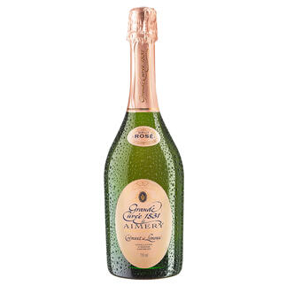 AOC Crémant de Limoux Rosé, AOC Limoux, Sieur d’Arques, Languedoc, Frankreich, 1 Flasche à 0,75 l