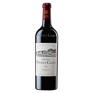 Pontet Canet 2009, 5ème Grand Cru Classé, Pauillac, Bordeaux, Frankreich, 1 Flasche à 0,75 l