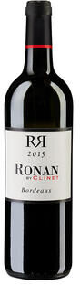 Ronan by Clinet 2015, Château Clinet, Bordeaux AOC, Frankreich, 1 Flasche à 0,75 l