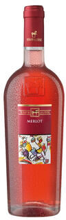 Merlot Rosato 2021, Tenuta Ulisse, Abruzzen, Italien, 1 Flasche à 0,75 l