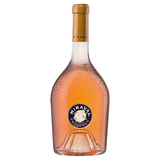 Miraval Rosé, Jolie-Pitt & Perrin, Côtes de Provence, Frankreich, 1 Flasche à 0,75 l, 2020er
