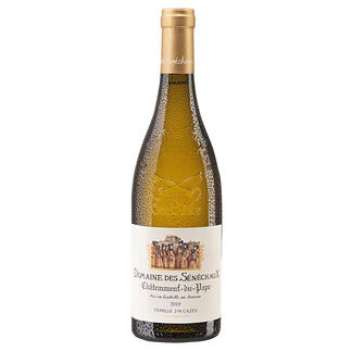 Châteauneuf-du-Pape Blanc 2019, Domaine des Sénéchaux, Châteauneuf-du-Pape AOC, Frankreich, 1 Flasche à 0,75 l