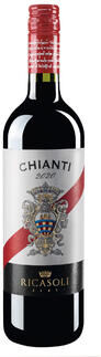 Chianti del Barone Ricasoli 2020, Toskana, Italien, 1 Flasche à 0,75 l