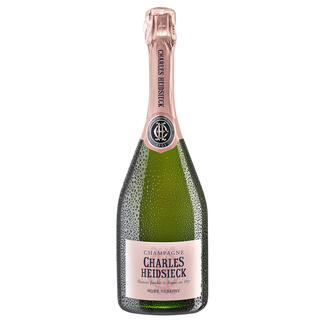 Champagne Charles Heidsieck Rosé Réserve, Champagne AOP, Frankreich, 1 Flasche à 0,75 l