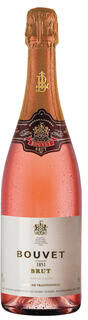 Bouvet Rosé Brut, Bouvet-Ladubay, Saumur, Loire, Frankreich, 1 Flasche à 0,75 l