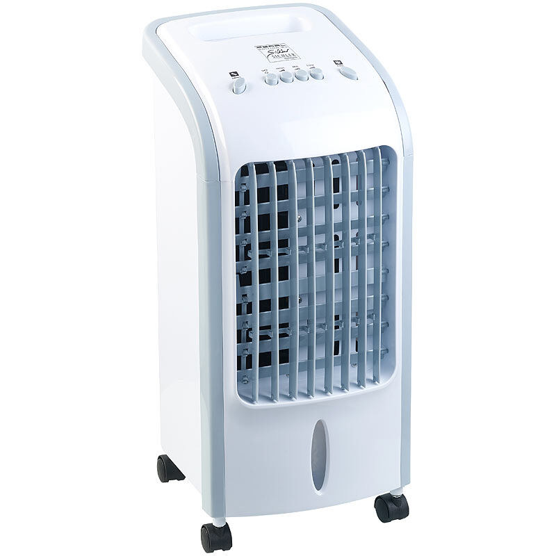 Sichler Haushaltsgeräte Luftkühler und -befeuchter mit Wasserkühlung & Swing-Funktion, 75 Watt