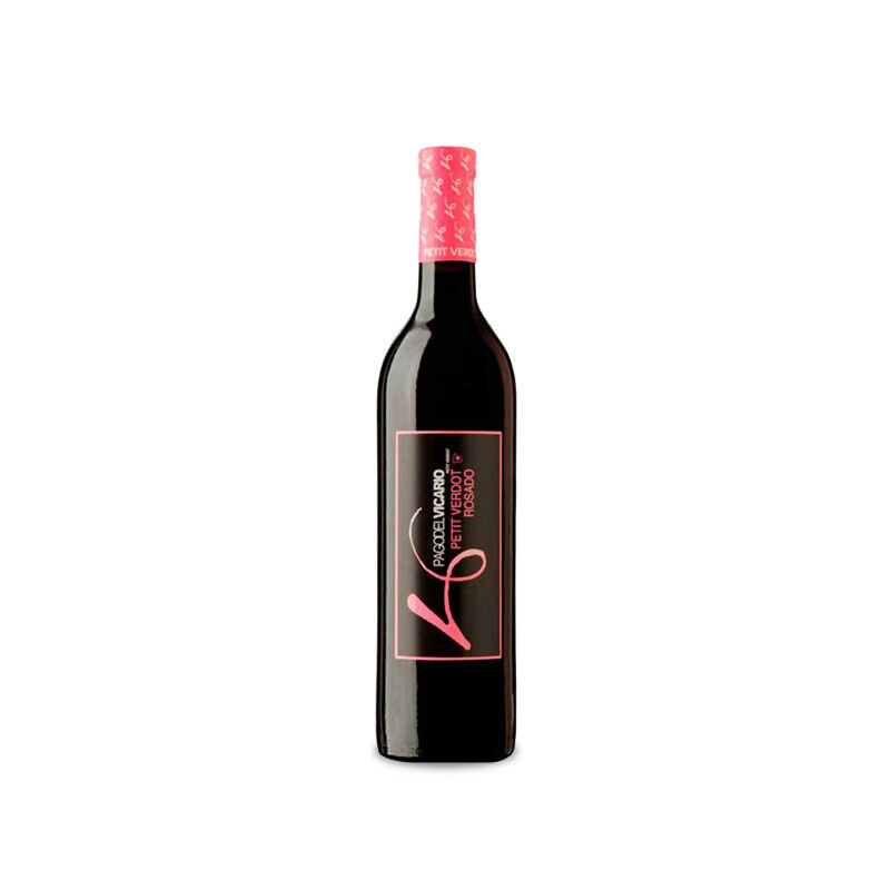 Pago del Vicario Petit Verdot Rosado 2020