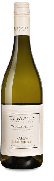 Te Mata Estate Winery Te Mata Chardonnay Estate Vineyards 2020