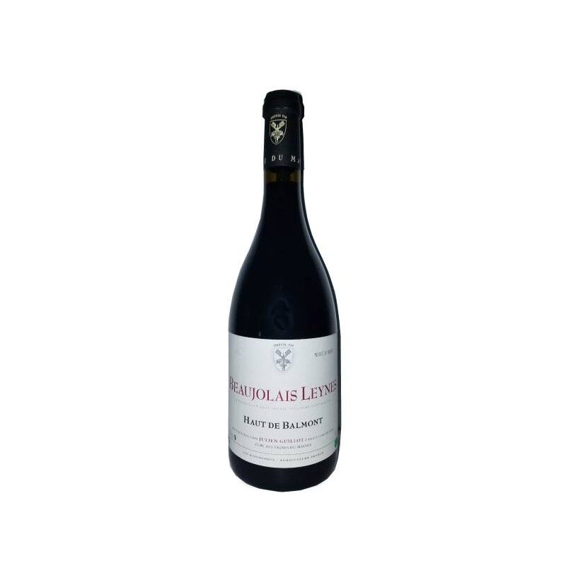 Clos des Vignes du Mayne Julien Guillot Beaujolais Leynes Haut de Balmont 2015