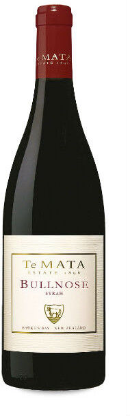 Te Mata Estate Winery Te Mata Bullnose Syrah 2018