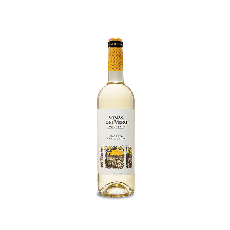 Viñas del Vero Blanco Macabeo Chardonnay 2020