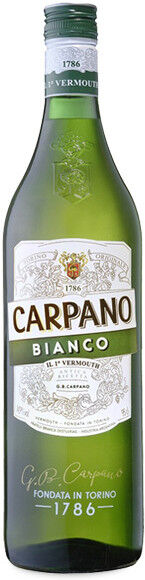 Carpano Vermouth Carpano Bianco 1 Liter