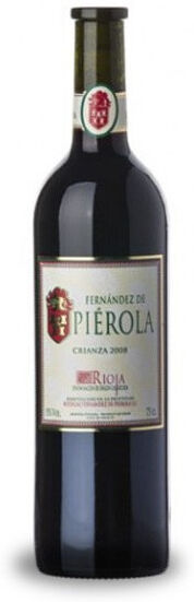 Fernández de Piérola Piérola Crianza 2016