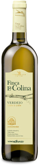 Vinos Sanz Finca La Colina Verdejo Cien x Cien 2020