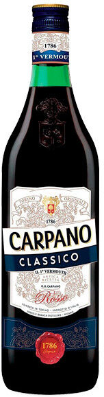 Carpano Vermouth Carpano Classico 1 Liter