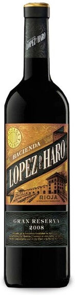 López de Haro Hacienda Lopez de Haro Gran Reserva 2011