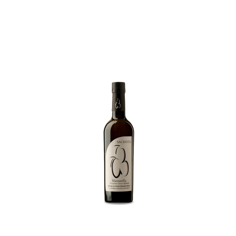 Antonio Barbadillos Sacristía AB Manzanilla 37,5 cl. (3/8) 2017