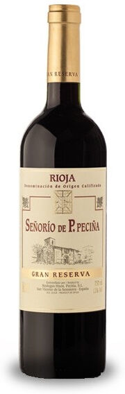 Hermanos Peciña Señorío de P. Peciña Gran Reserva 2011