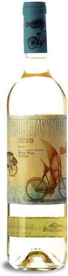 Family Owned Wineries Bicicletas y Peces Sauvignon Blanc 2020