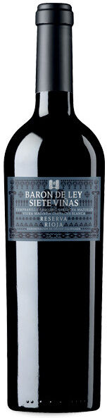 Barón de Ley 7 Viñas Reserva 2015