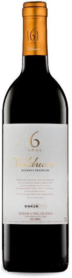 Valduero 6 Años Reserva Premium 3 Liters (Jéroboam) 2010