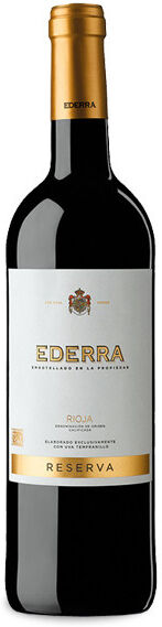 Bodegas Bilbaínas Ederra Reserva 2016