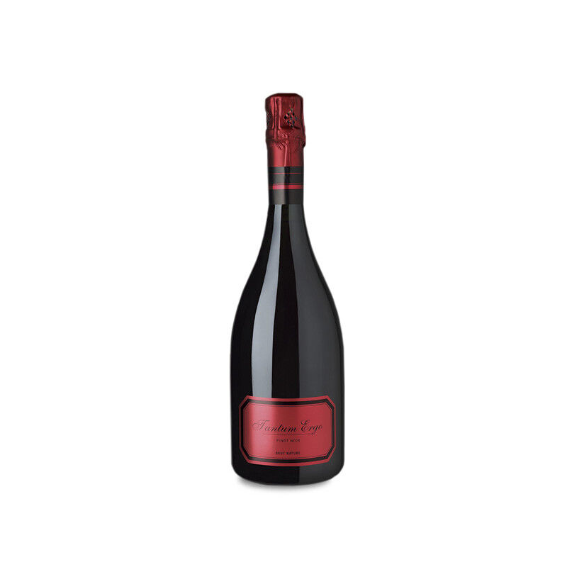 Hispano-Suizas Tantum Ergo Brut Nature Pinot Noir Rosado 2019