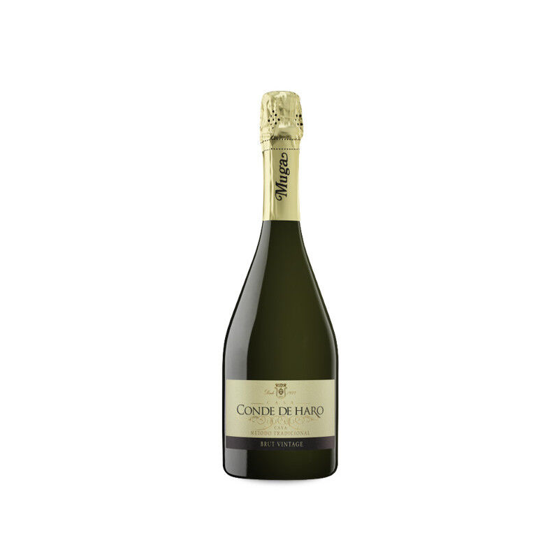 Muga Conde de Haro Brut Vintage 2018