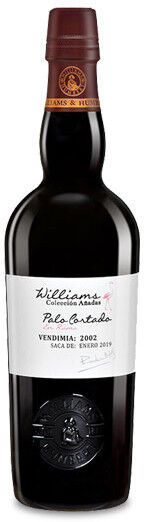 Williams & Humbert Williams Colección de Añadas Palo Cortado en Rama 50 cl. 2002