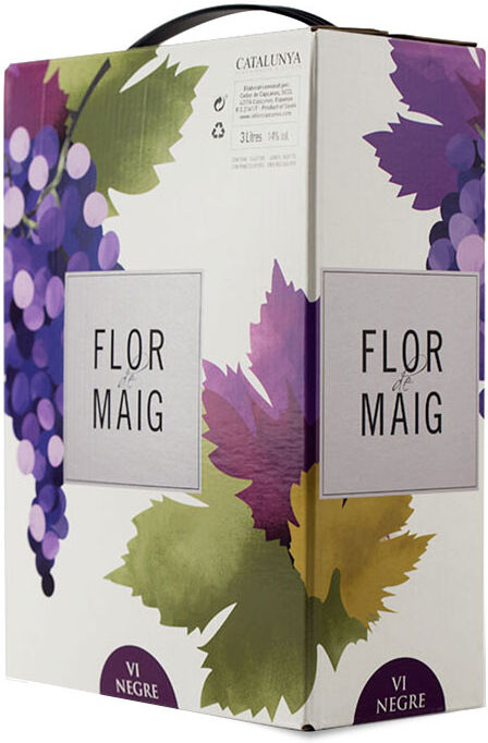 Celler de Capçanes Flor de Maig Negre Bag in Box 3 Liters