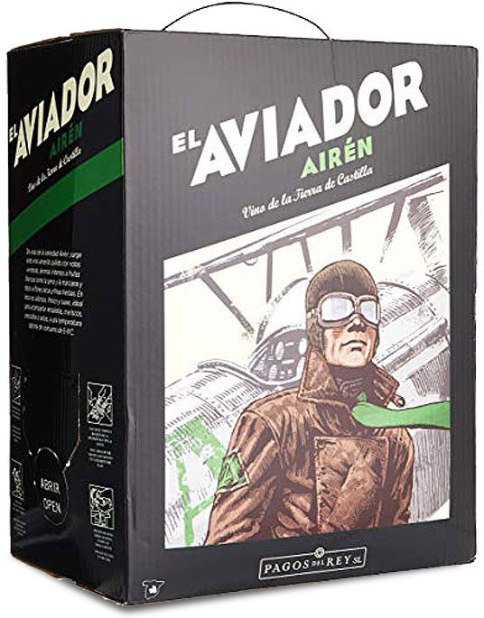 Pagos del Rey El Aviador Airén Bag in Box 5 Liters