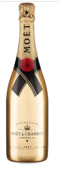 Moët & Chandon Impérial Brut Gold Sleeve Magnum