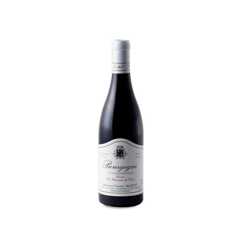 Thierry Mortet Les Charmes de Daix Bourgogne Rouge 2019